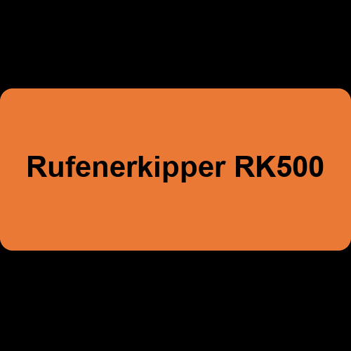 Rufenerkipper RK500
